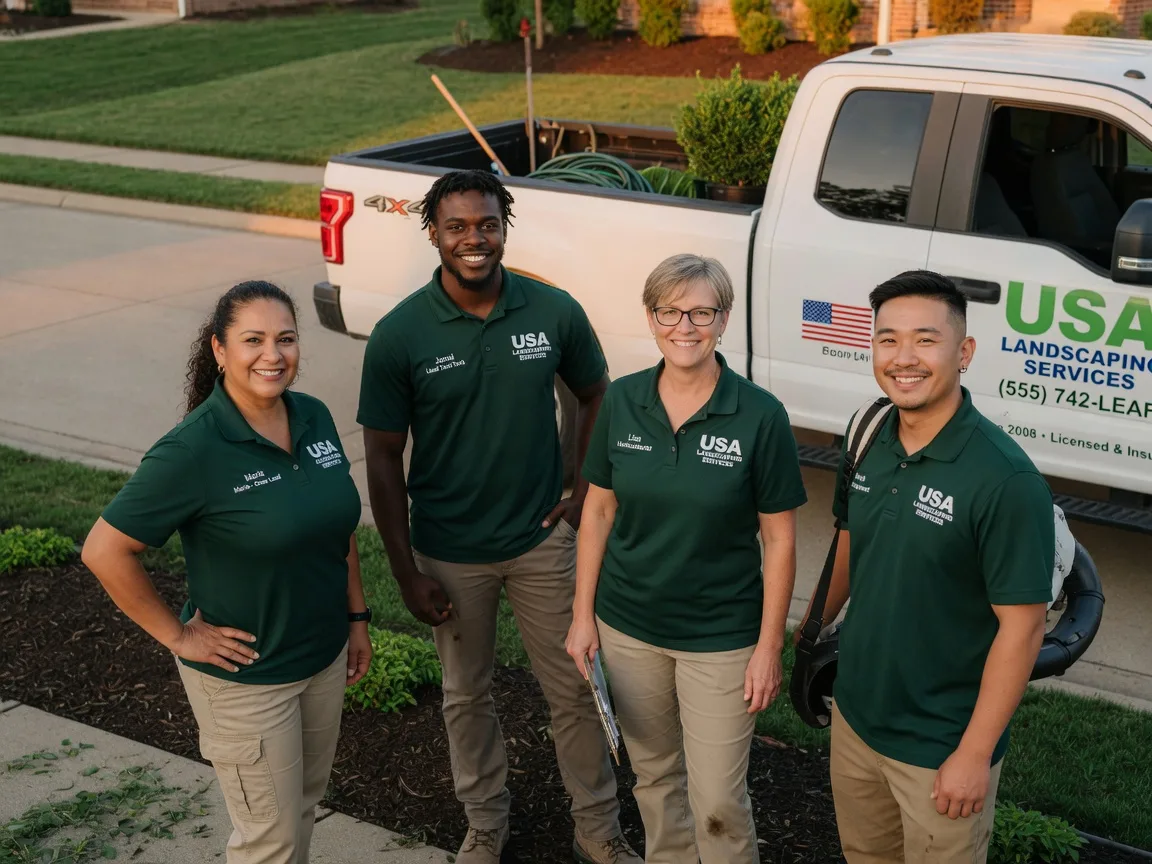 Lawn Care company in Fairfield, IA