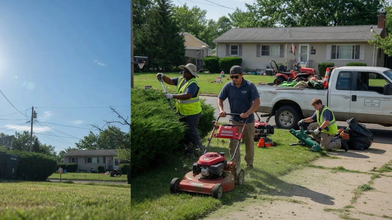 Lawn Care in Fairfield, IA near me